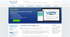 Desktop Screenshot of inetimageinc.com